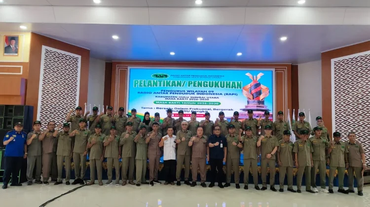Wakil Bupati Hulu Sungai Utara Resmi Nahkodai RAPI Periode 2026-2030