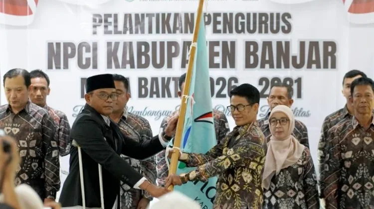 Pengurus Baru NPCI Kabupaten Banjar Periode 2026-2031 Resmi Dilantik