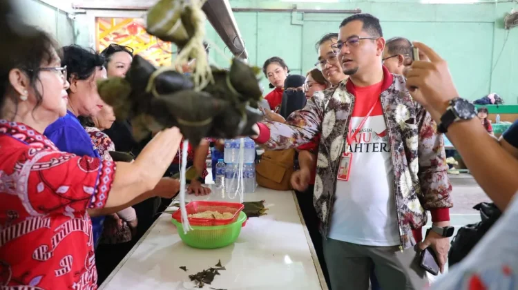 Festival Peh Cun di Banjarmasin Ajang Perkuat Persatuan dan Dongkrak UMKM