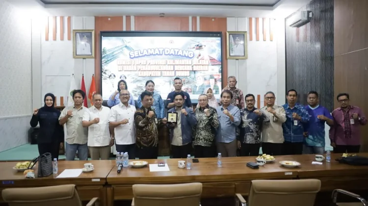 DPRD Kalsel Tinjau Kesiapsiagaan BPBD Tanbu Hadapi Kemarau