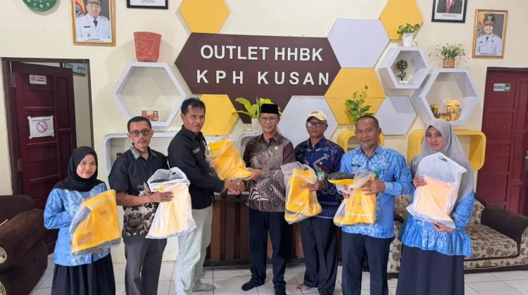 Komisi II DPRD Kalsel Tinjau Kesiapan KPH Kusan Hadapi Karhutla
