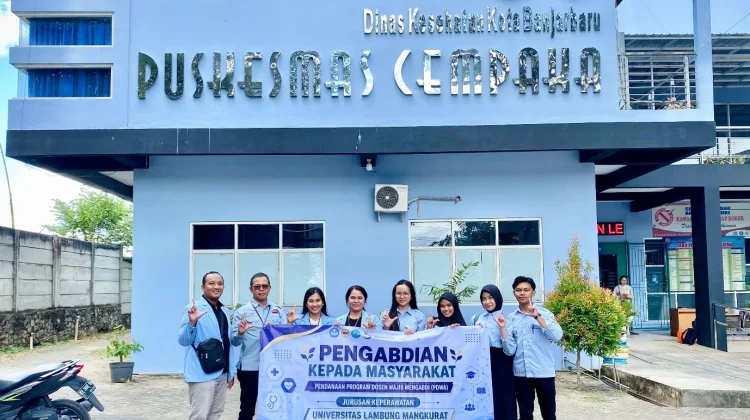 Gawi Tuntas TB, Sinergi ULM dan Puskesmas Perkuat Peran PMO