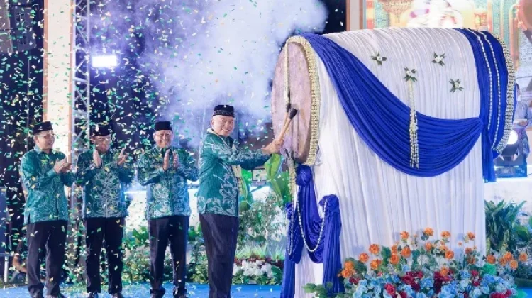 Gubernur H. Muhidin Resmi Buka MTQ Nasional XXXVII  Kalsel