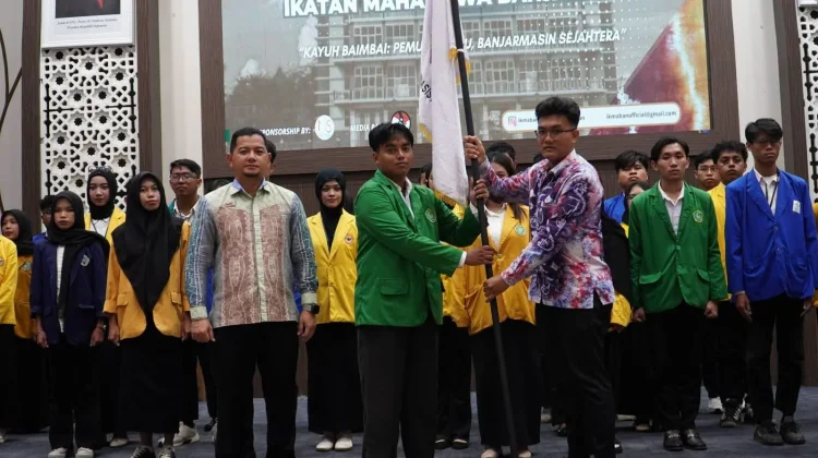 IKMABAN 2026-2027 Dilantik, Sekda: Jangan Cuma Jadi Organisasi Seremonial
