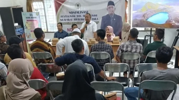 Nor Fajri Ajak Warga Perkuat Persatuan Melalui Pancasila
