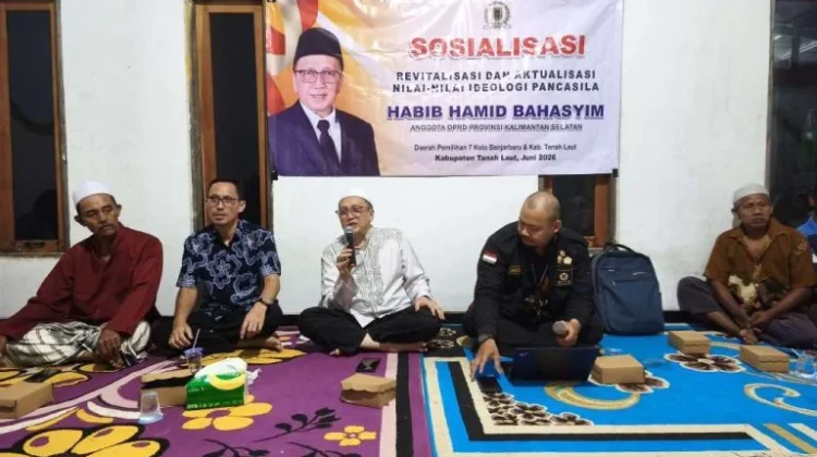 Habib Hamid Tekankan Aktualisasi Pancasila dalam Kehidupan Masyarakat