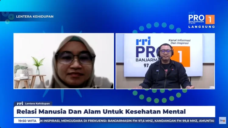 Perubahan Iklim Berpengaruh terhadap Kesehatan Mental Masyarakat