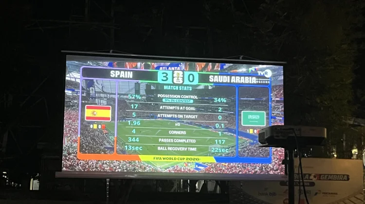 Laga Spanyol vs Arab Saudi, Lamine Yamal dan Mikel Oyarzabal mengamuk dibabak I