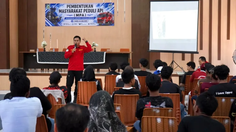 Cegah Karhutla Lahan Gambut, Balangan Bentuk Masyarakat Peduli Api