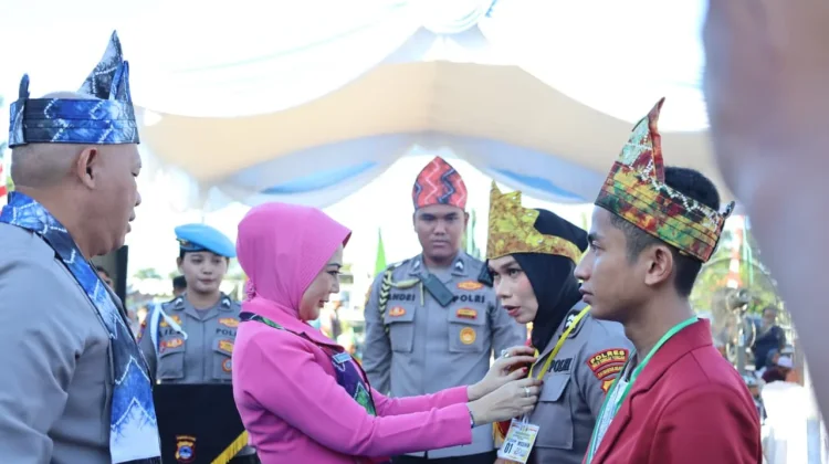Polda Kalsel Gelar Festival Seni Budaya Meriahkan Hari Bhayangkara ke-80
