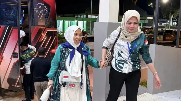 Jamaah Haji Kloter 13 BDJ Segera Tiba di Tanah Air