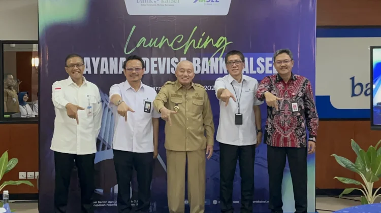 Perluas Layanan, Bank Kalsel Resmi Sandang Status Bank Devisa