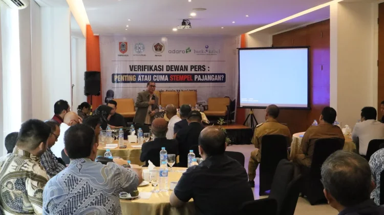 Gubernur Kalsel Dorong Verifikasi Media Tingkatkan Profesionalisme Pers