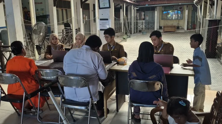 SLBN 2 Banjarmasin Sediakan Puluhan Kursi Bagi Siswa Baru