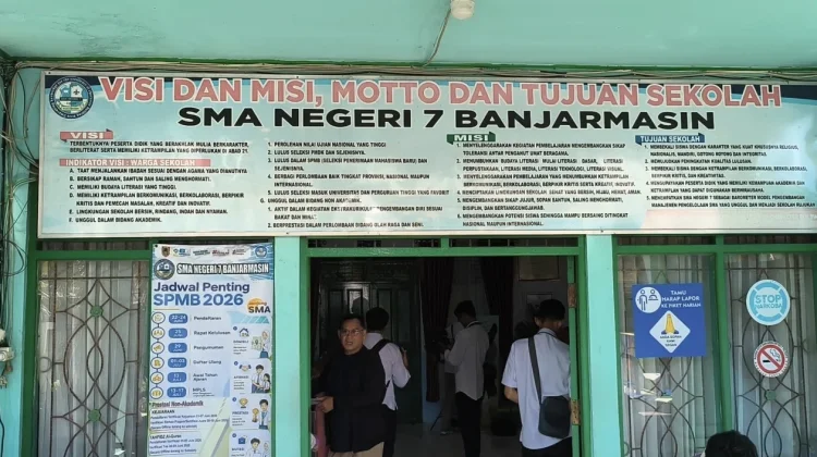 SPMB 2026 SMA Negeri 7 Lebih Transparan dengan Sistem Online