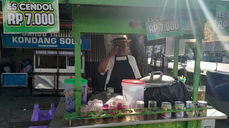 Es Cendol Sugijan, Minuman Tradisional Pelepas Dahaga