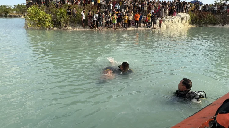 Remaja 14 Tahun Tewas Tenggelam di Danau Biru Banjarbaru