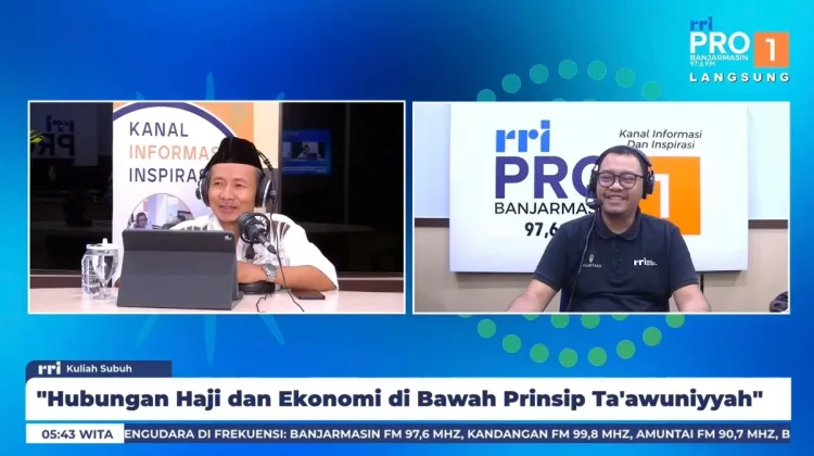 Ibadah Haji Dorong Pertumbuhan Ekonomi Berbasis Prinsip Syariah