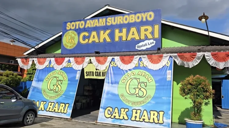 Porsi Melimpah dan Harga Terjangkau, Daya Tarik Soto Cak Hari