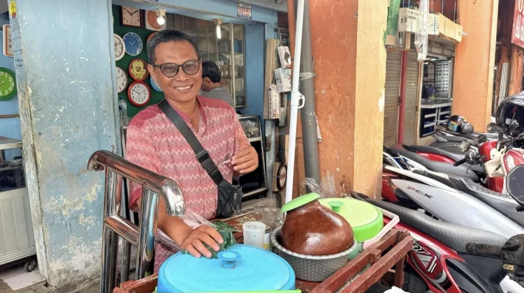 Es Dawet Minuman Segar Pilihan saat Cuaca Panas