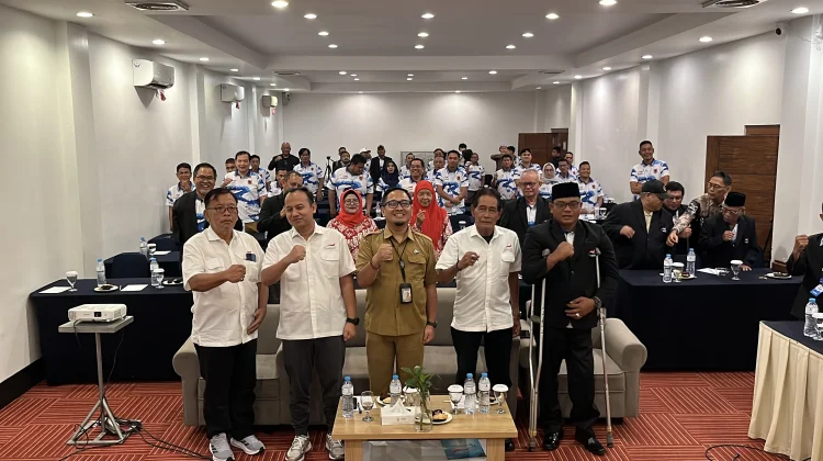 Rakerprov NPCI Kalsel, Komitmen Pembinaan Atlet di tengah Keterbatasan Anggaran
