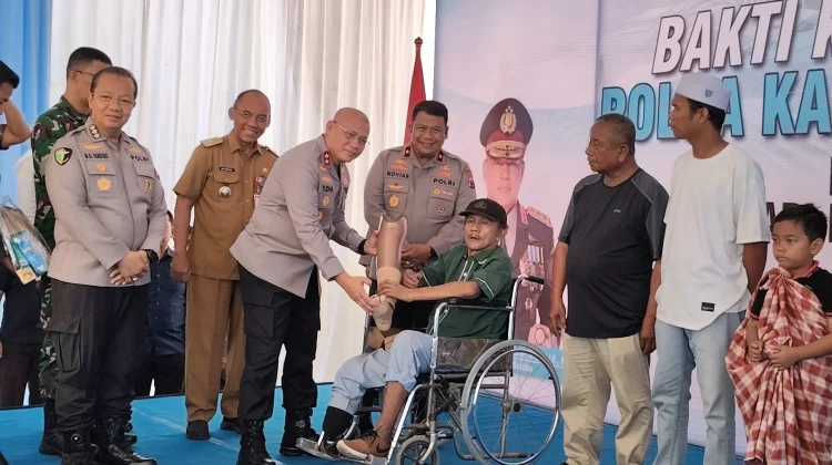 Polda Kalsel Layani Ribuan Warga lewat Bhakti Kesehatan Hari Bhayangkara ke-80