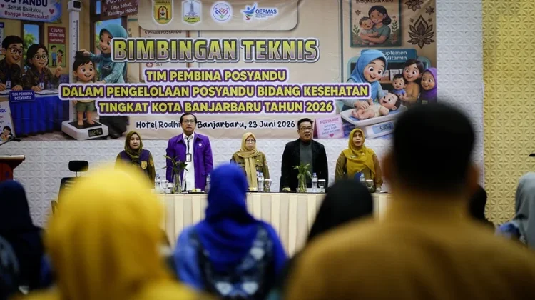 Dinkes Banjarbaru Gelar Bimtek Penguatan Tim Pembina Posyandu 2026