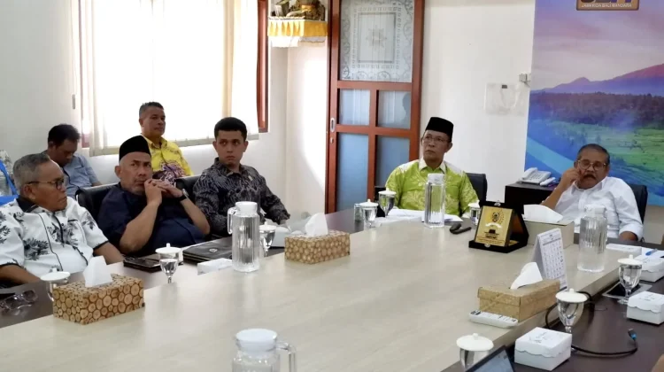 Komisi II DPRD Kalsel Pelajari Penguatan Modal di Jamkrida Bali Mandara