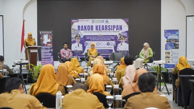 Pemkab Banjar Optimistis Raih Tiga Besar Nasional Tata Kelola Kearsipan