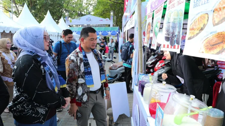 Mesin Penggerak Ekonomi Banjarmasin, Kami Kawa Youth Catat Transaksi Ratusan Juta