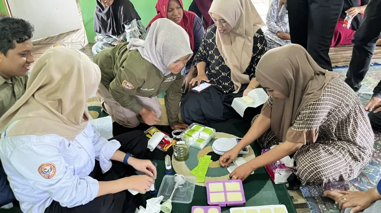 Inovasi ULM Ubah Mangrove Jadi Produk Sabun Herbal Bernilai Ekonomi
