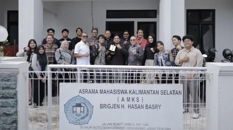 Komisi I DPRD Kalsel Targetkan Asrama Mahasiswa di Semarang Segera Dihuni