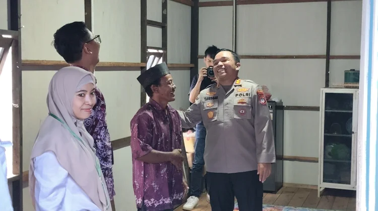 Hari Bhayangkara ke-80 Polresta Banjarmasin Hadirkan Rumah Layak dan Air Bersih
