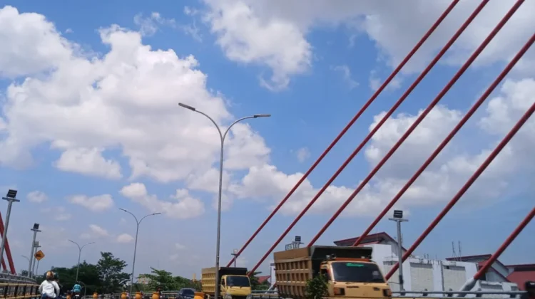 BMKG: Kalsel Hari ini Cerah hingga Cerah Berawan