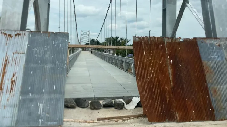 Bermasalah Oprit hingga Baut Dicuri! Jembatan CUSA Baru Operasional 2027