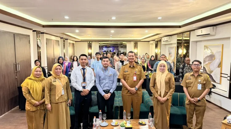 Pemko Luncurkan "Colek", Menara Pandang Disulap Jadi Surga Oleh-Oleh Khas Banjar
