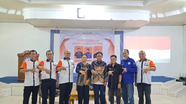 Antisipasi Peretasan Jurnal, RJI Kalsel Gelar Pelatihan OJS