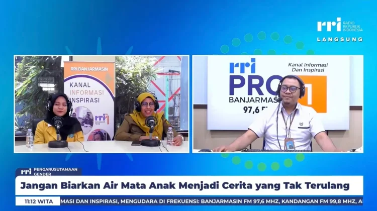 Perundungan Siber Ancam Anak, DPPPA Banjarmasin Perkuat Upaya Pencegahan