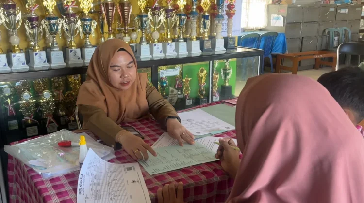 Belum Penuhi Kuota, SMPN 28 Banjarmasin Siapkan Jalur Pendaftaran Offline