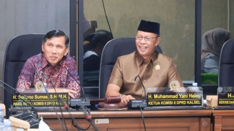Komisi II DPRD Kalsel Terima Kunker Pansus DPRD Jambi