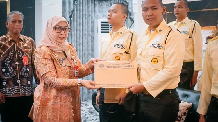 Pemkot Banjarbaru Buka Peluang Kerja lewat Sertifikasi Satpam