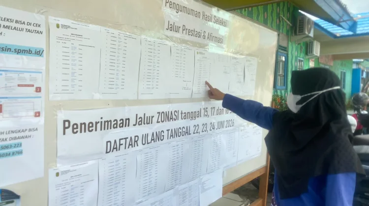SPMB Offline untuk Penuhi Kuota, Sejumlah Sekolah di Banjarmasin Kekurangan Siswa