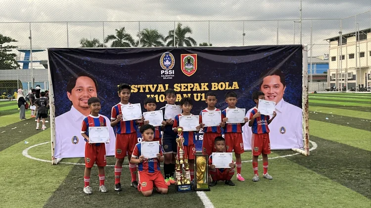 Juara U10, Wasaka Muda Indonesia Siap Wakili Kalsel di Tingkat Nasional
