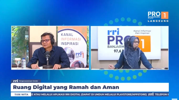 Literasi Digital Penting untuk Lindungi Perempuan di Ruang Siber