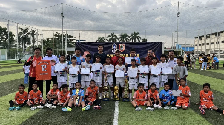 SSB PSB Nuasatara Banjar Siap Wakili Kalsel di Festival Sepak Bola Nasional U12