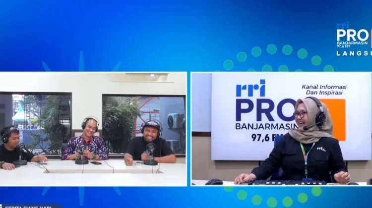 Rayakan Hari Musik Dunia, Taman Budaya Banjarmasin Gelar Musik Muara