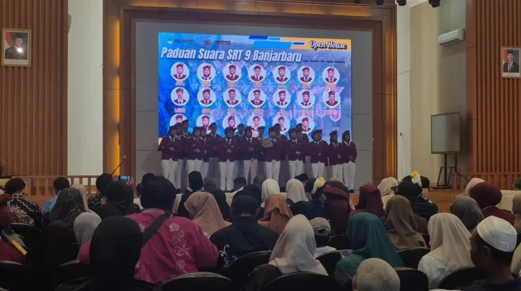 Open House Sekolah Rakyat Terintegrasi 9 Tampilkan Karya dan Bakat Siswa