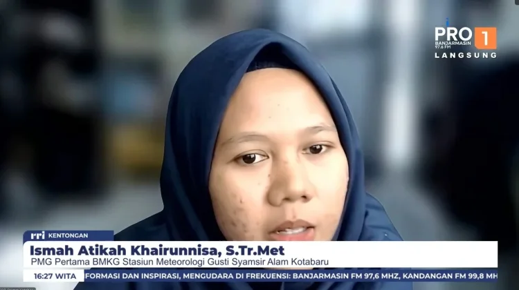 Puluhan Titik Panas Terdeteksi, BMKG Minta Warga Tingkatkan Kewaspadaan