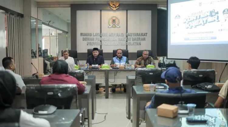 Dispora dan DPRD Kalsel Gelar Technical Meeting Lomba Konten Kreator
