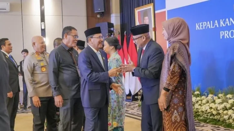 Supian HK Hadiri Pengukuhan KPw BI Kalsel Baru